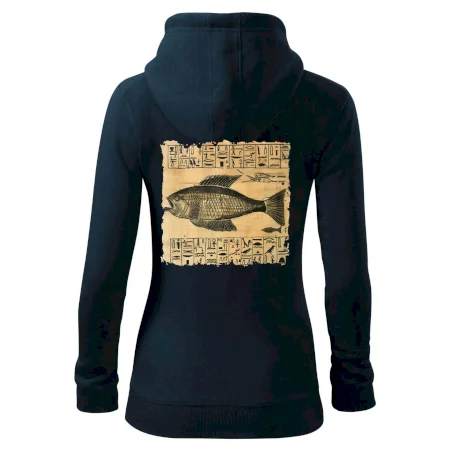 Egyptské hieroglyfy ryba