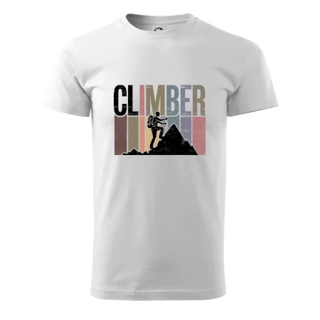 Climber - pruhy farebné