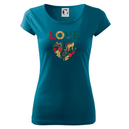 Love srdce divočina  (Pecka design)