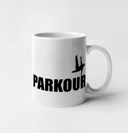 Parkour - na jednej ruke