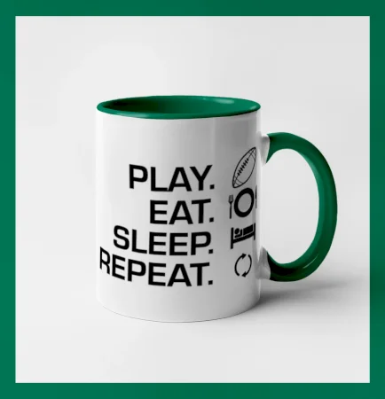Play Eat Sleep Repeat americký fotbal