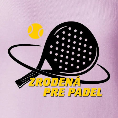 Zrodená pre padel