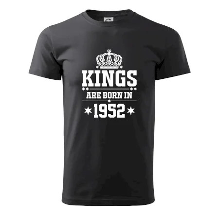 Kings are born in 1952