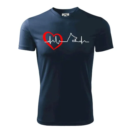 Nemecký ovčiak ekg