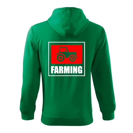Farming traktor logo