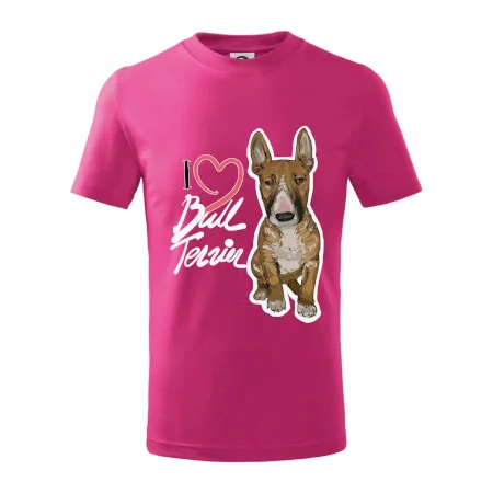 I love bull terrier