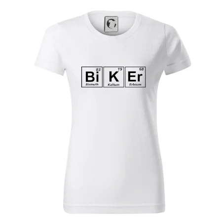 Biker - Tabuľka prvkov