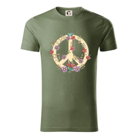 Peace symbol pieskový