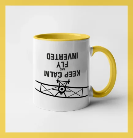 Keep Calm and Fly Inverted