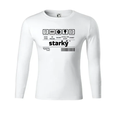 Čiarový kód - starký