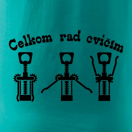 Celkom rad cvičím