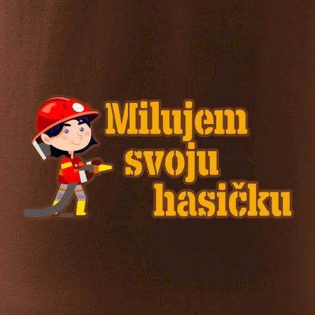 Milujem svoju hasičku