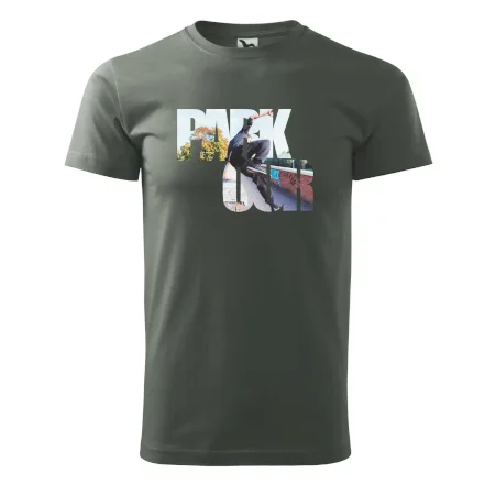 Parkour nápis v meste