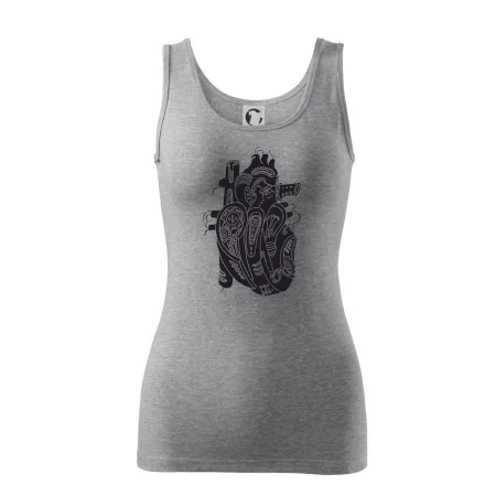 Steampunk ľudské srdce