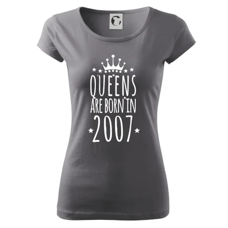 Queens are born in 2007