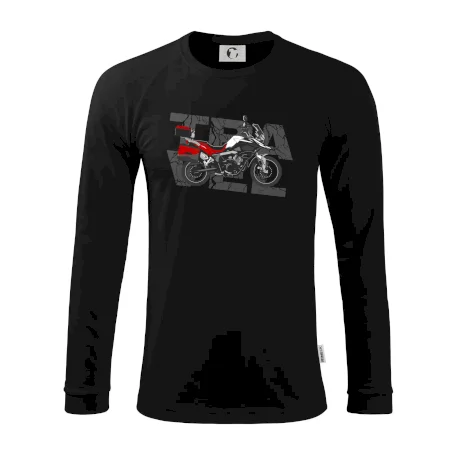 Cestovná enduro červená