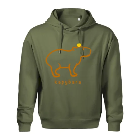 Kapybara hnedý obrys (Moňas)