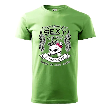 Neznášam byť sexy - Princezná