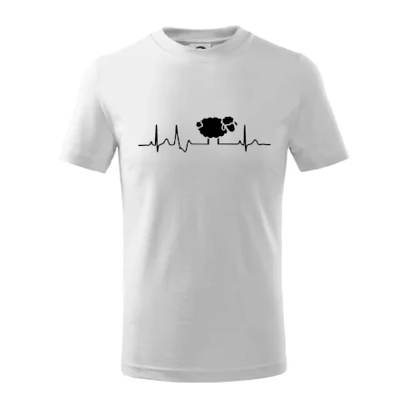 EKG čierna ovečka
