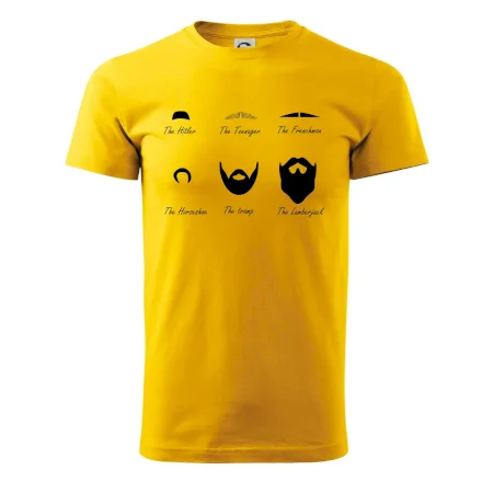 Types of men - Mustache - fúziky