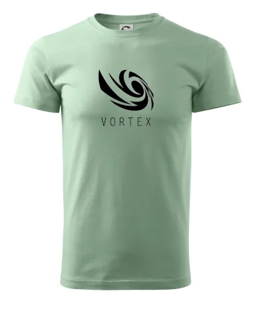 Vortex logo jednofarebné