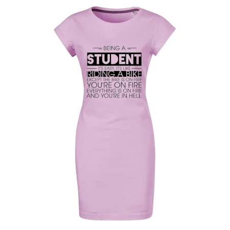 Being a student - bike