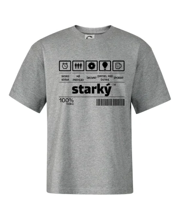 Čiarový kód - starký