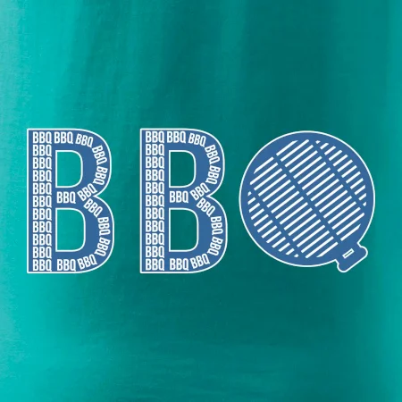 BBQ nápis