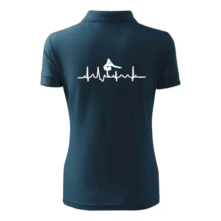 EKG tanec - na rukách