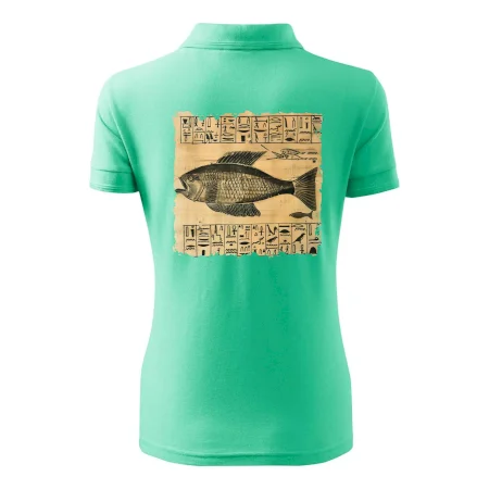Egyptské hieroglyfy ryba