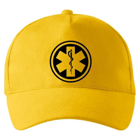 Rescue logo samostatné guľaté