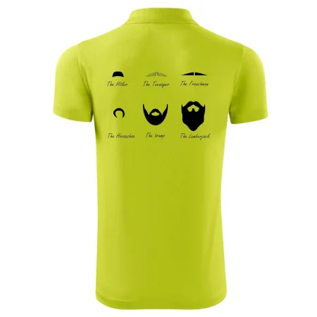 Mustache types of mustache