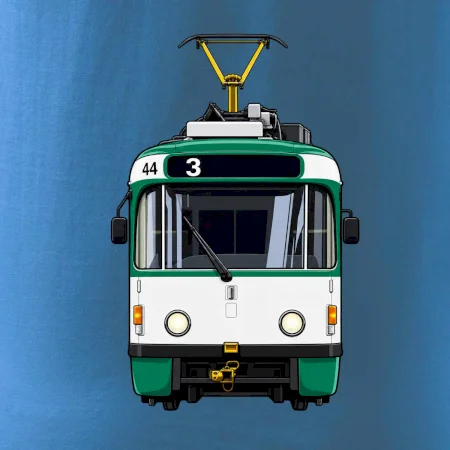 T3R SLF čelo tramvaje linka 3