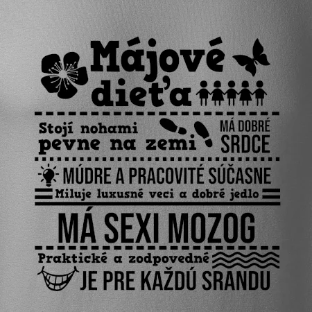 Narodeniny Máj