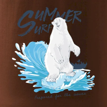 Medveď surfer