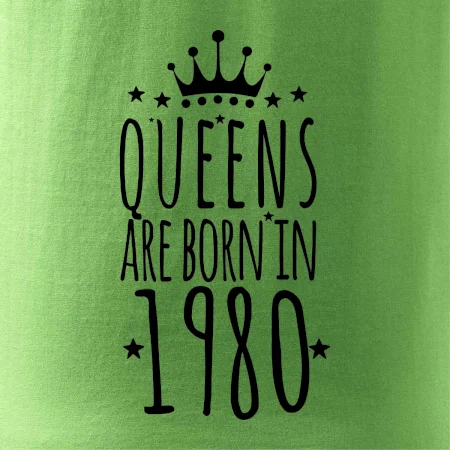 Queens are born in 1980