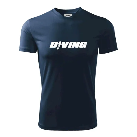 Diving nápis potápač