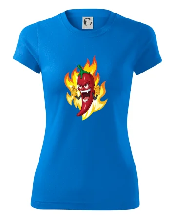 Chili paprička veľmi pálivá