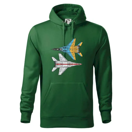 Mig 29 Fulcrum zo spoda a zo shora