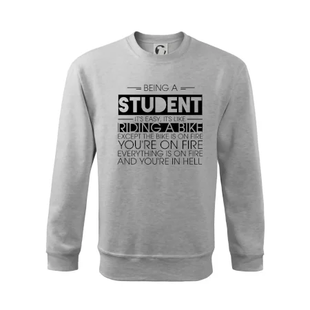 Being a student - bike