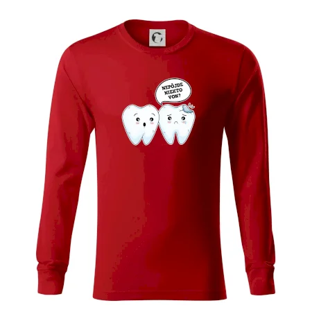 Nepôjde niekto von?