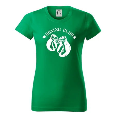 Boxing club nápis