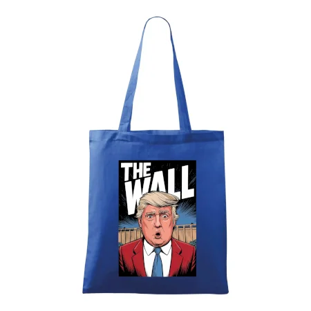The wall Trump
