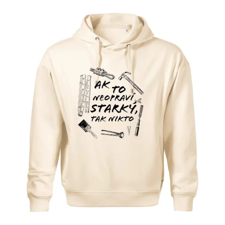 Ak to neopraví STARKÝ, tak nikto čiernobiely