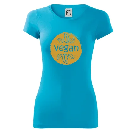 Vegan hnedý kruh