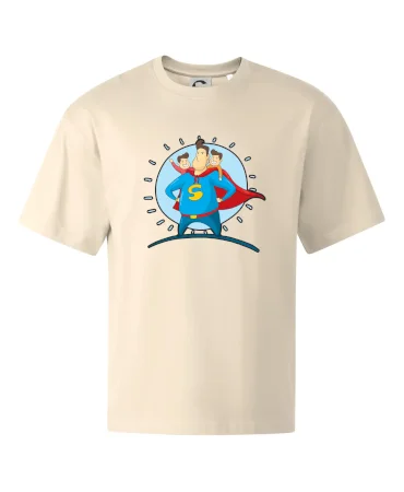Ocko superman - chlapec a chlapec