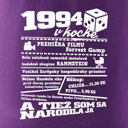 1994 v kocke