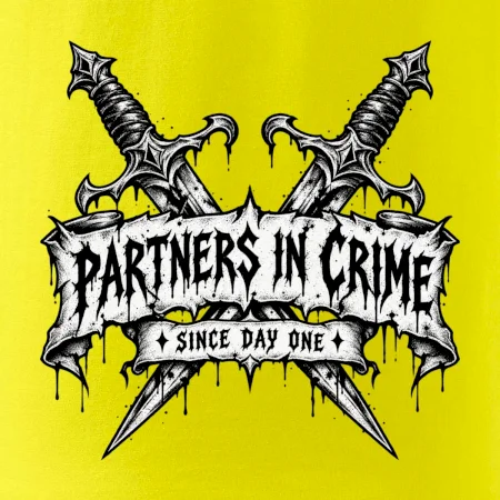 Partners in crime since day one