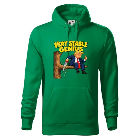 Donald Trump řeže vlastní větev Very stable genius