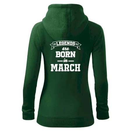 Legends are born in March